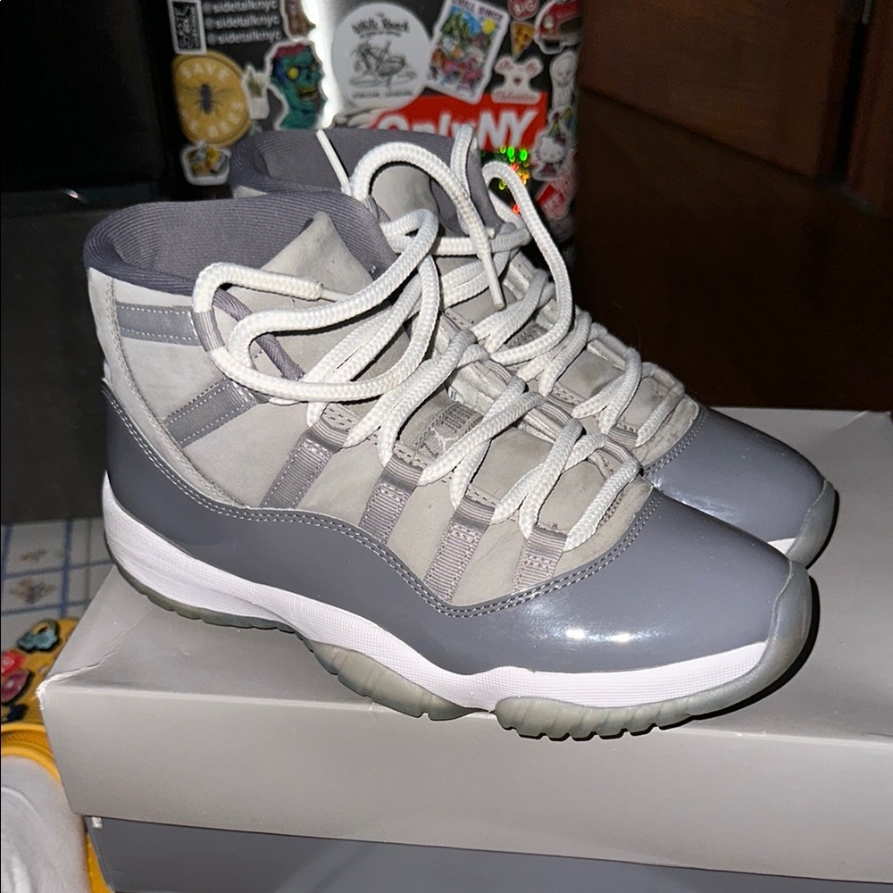 Jordan 11 Cool Greys